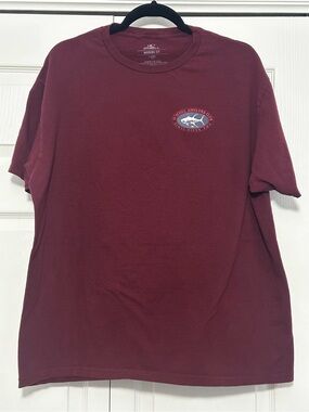 O’Neill Graphic Logo Short Sleeve Tee T-shirt Modern Fit in Maroon Size‎ XL VGUC